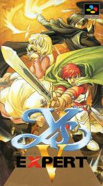 Ys V - Expert Box Art Front